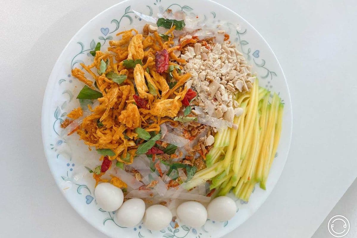 7. Mixed Rice Paper
