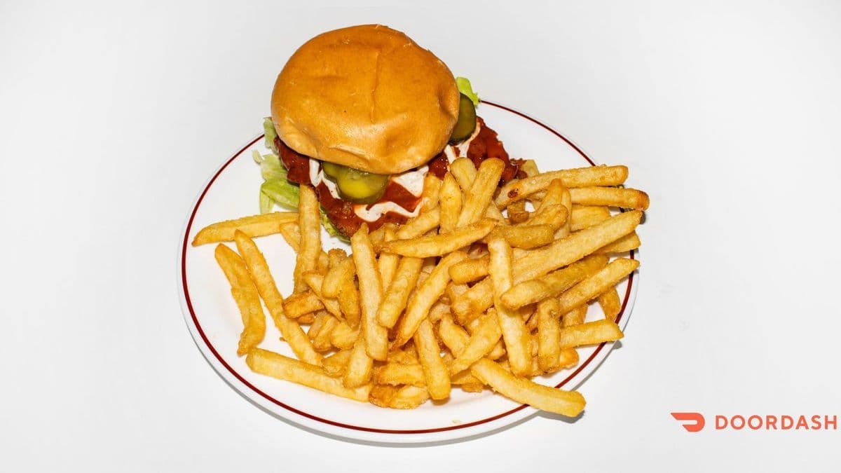 Spicy Buffalo Chicken Burger 
