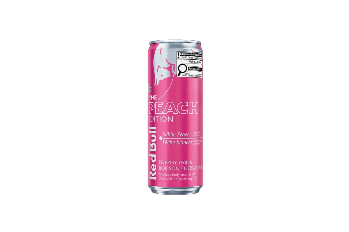 Red Bull White Peach (355 ml)
