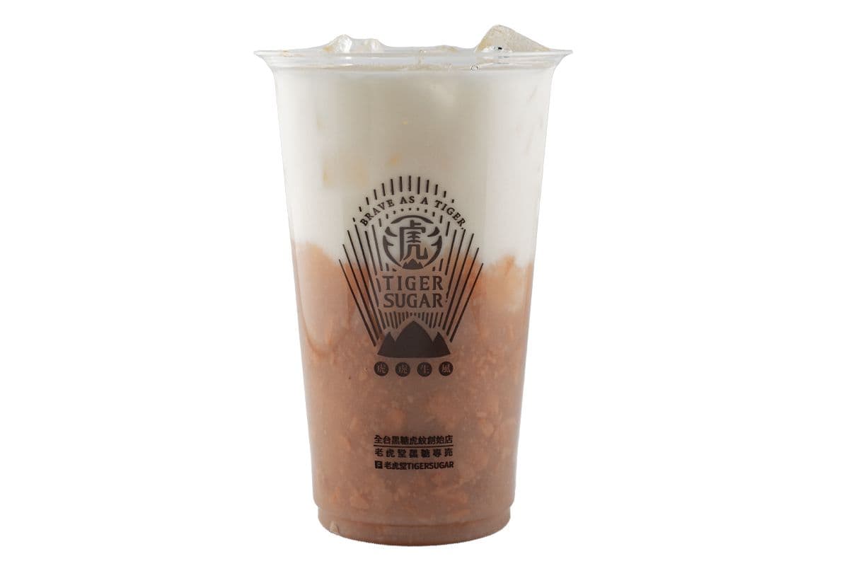 Taro Lava Milk w/ Cream Mousse / 芋頭厚鮮奶/含奶霜