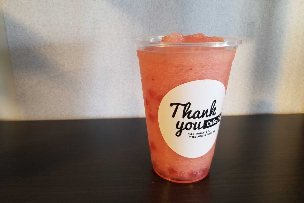 Strawberry Slush