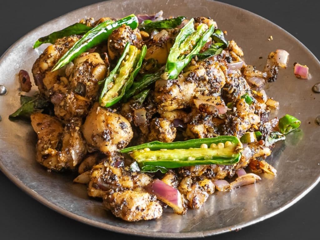 Pepper Chicken - Dry