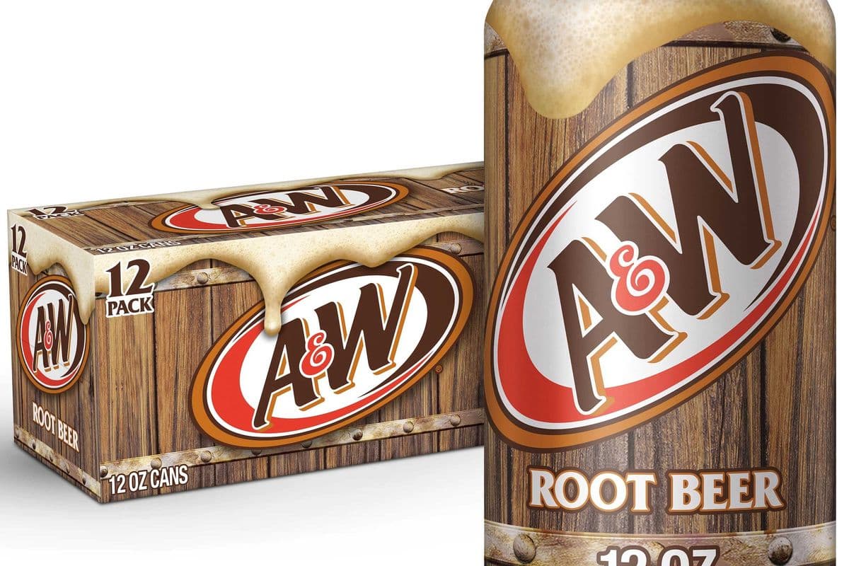 A & W Root beer