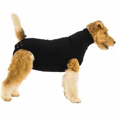 Suitical Recovery Suit for Dogs Black