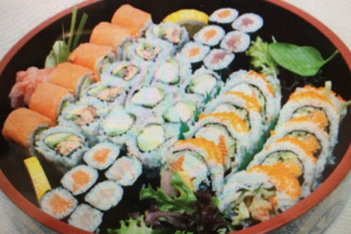 Roll Platter (46 pcs)