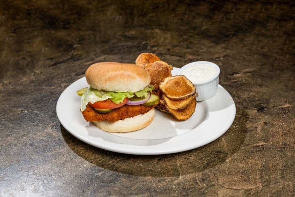 Crispy Chicken Burger