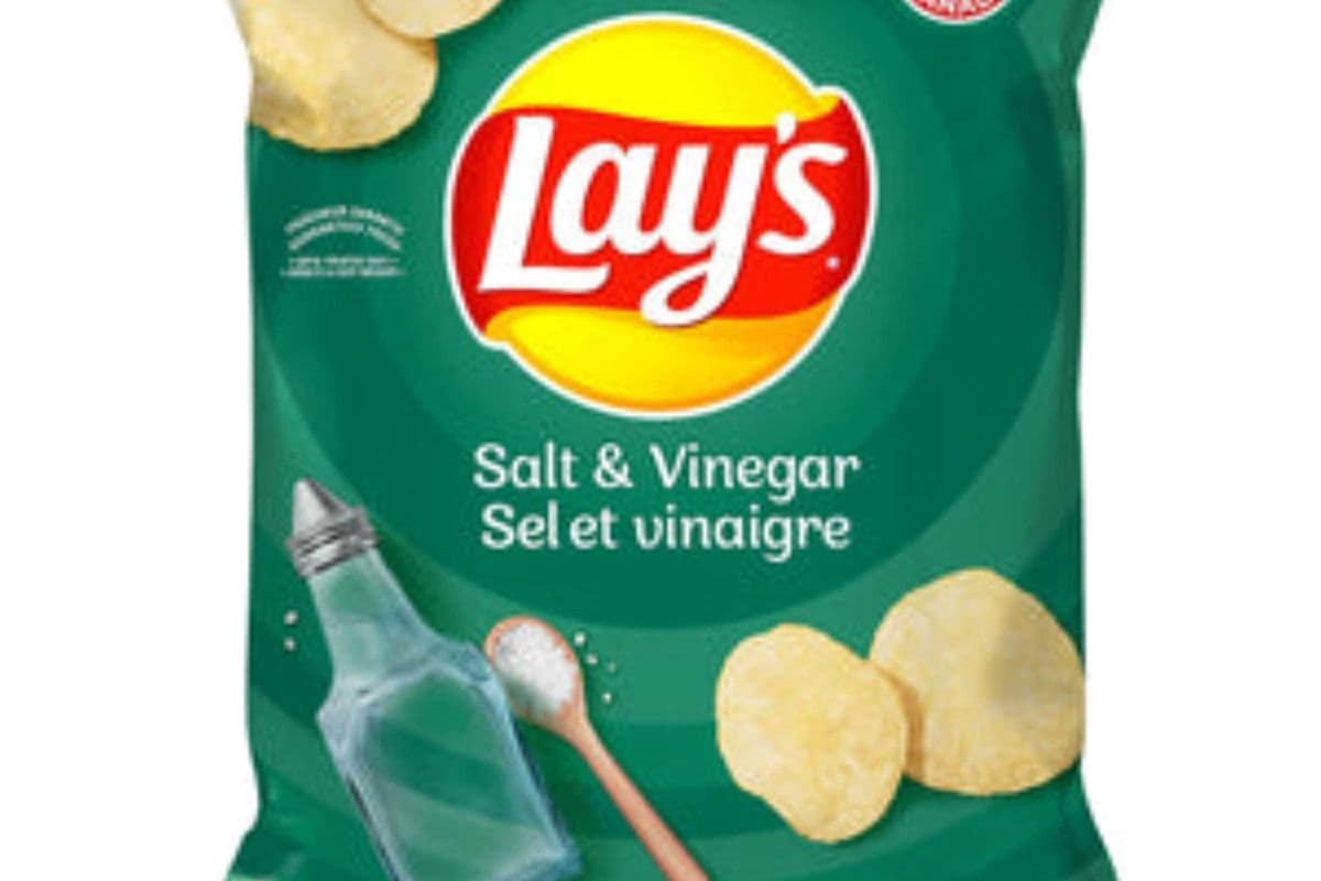 Lays Sel et Vinaigre/Salt & Vinegar (165g)