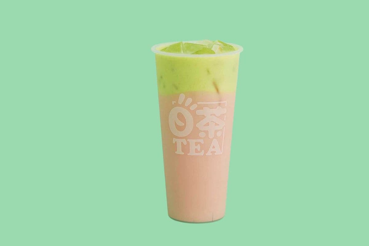 L7. Strawberry Pistachio Latte (草莓開心果冰奶)
