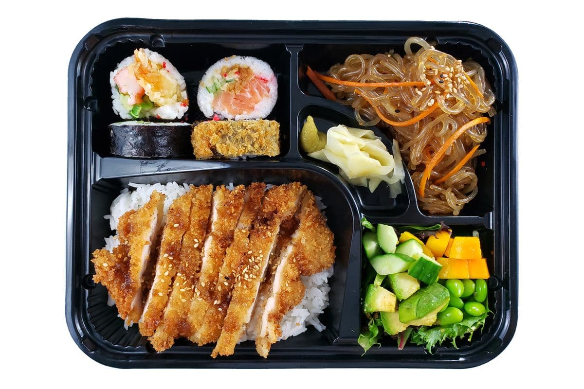 Bento Poulet Katsu ║ Chicken Katsu Bento