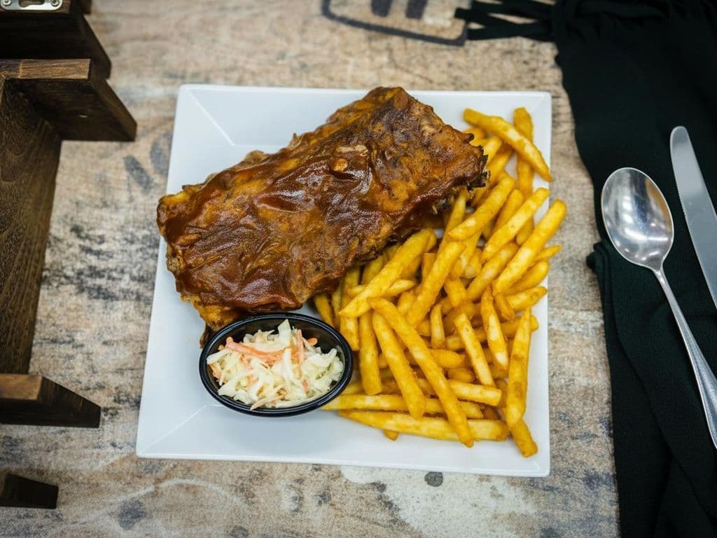 Full Rack Ribs