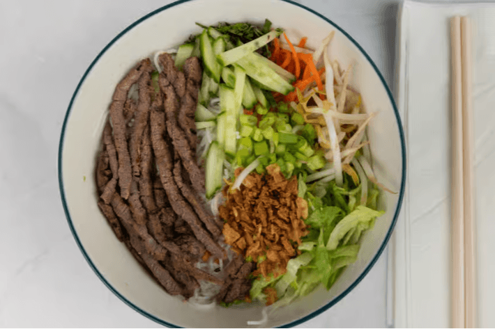 V1 - Grilled Beef (Bo Nuong)