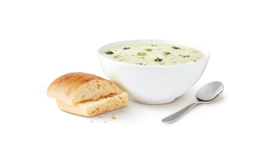 Large Cream of Broccoli Soup