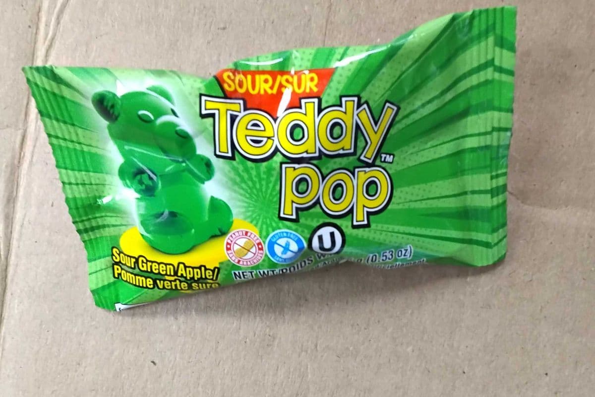 Sour Teddy pop.