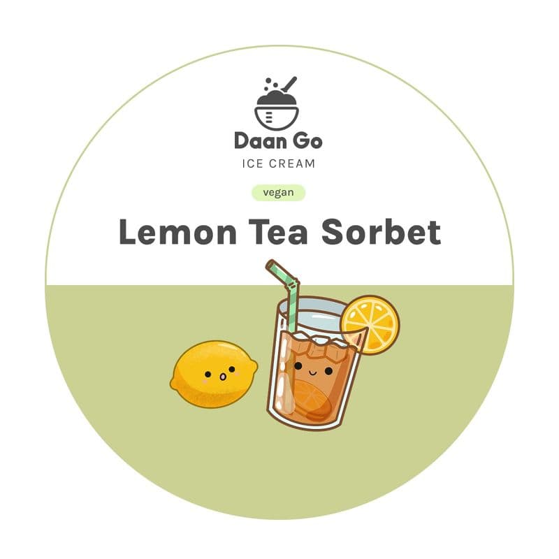 Lemon Tea Sorbet
