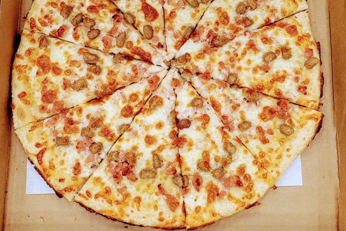 14" Single One-Topping Pizza