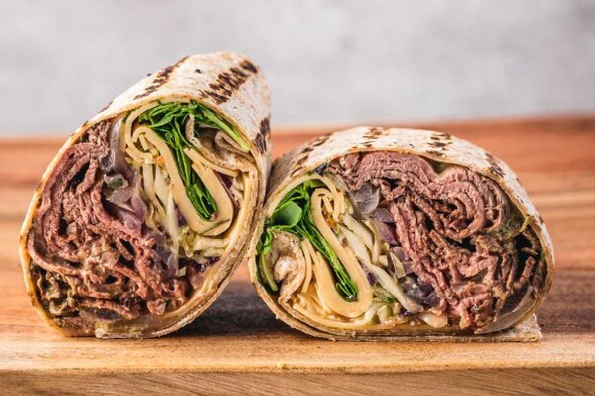 SPICY STEAK WRAP