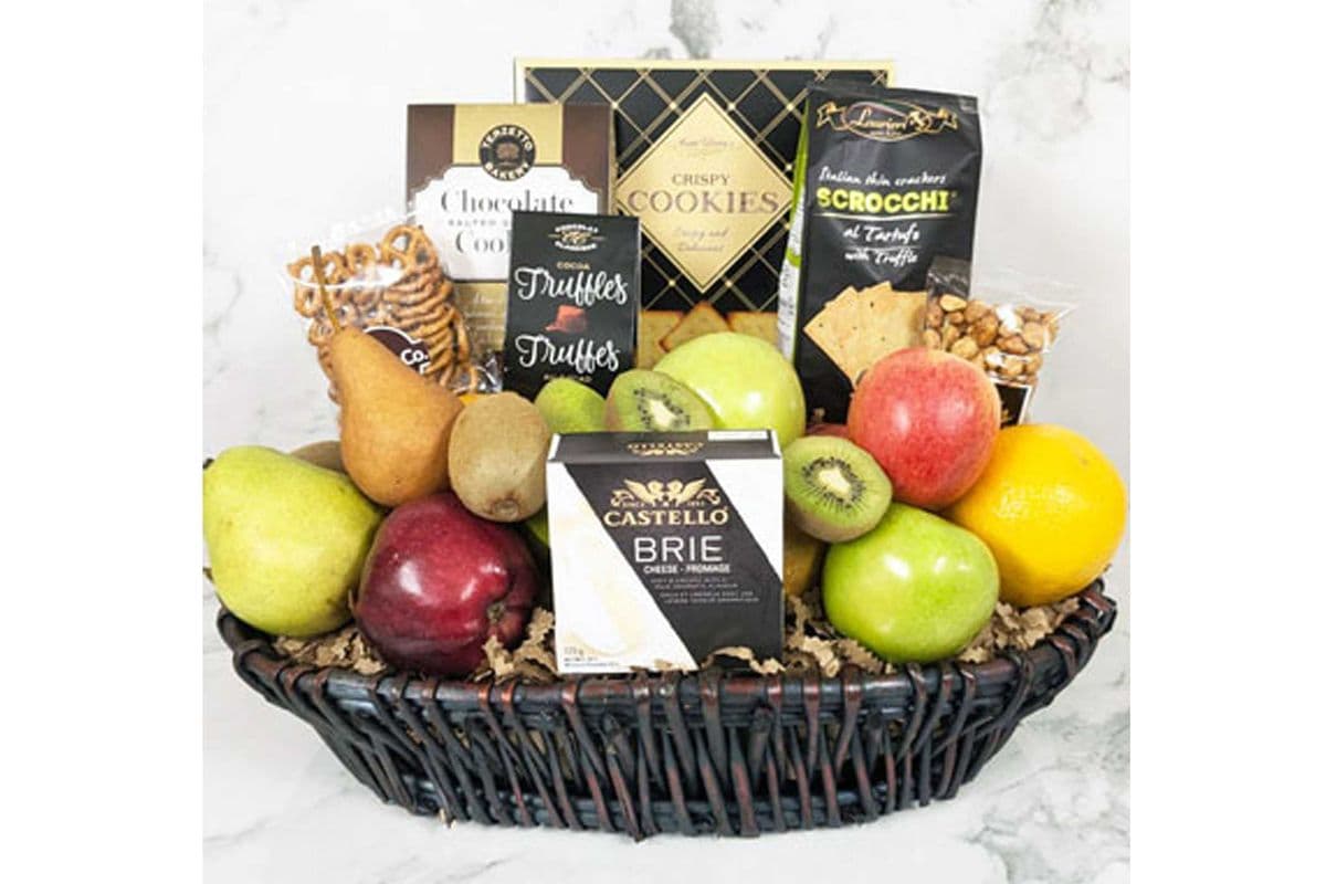 Fruit and Gourmet Basket