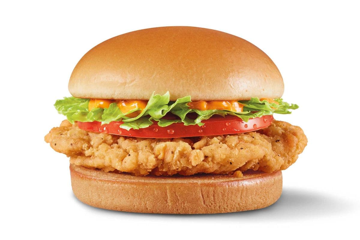 SPICY Crispy Chicken Sandwich