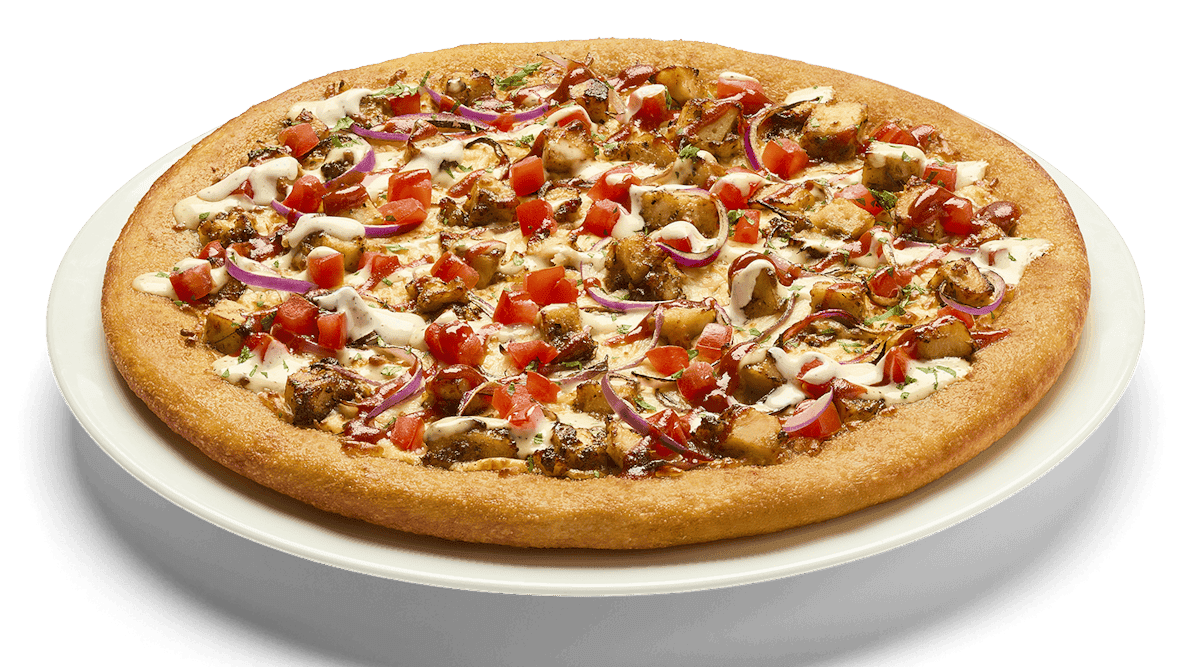 Individual (8") Kickin’ Chicken Shawarma Pizza