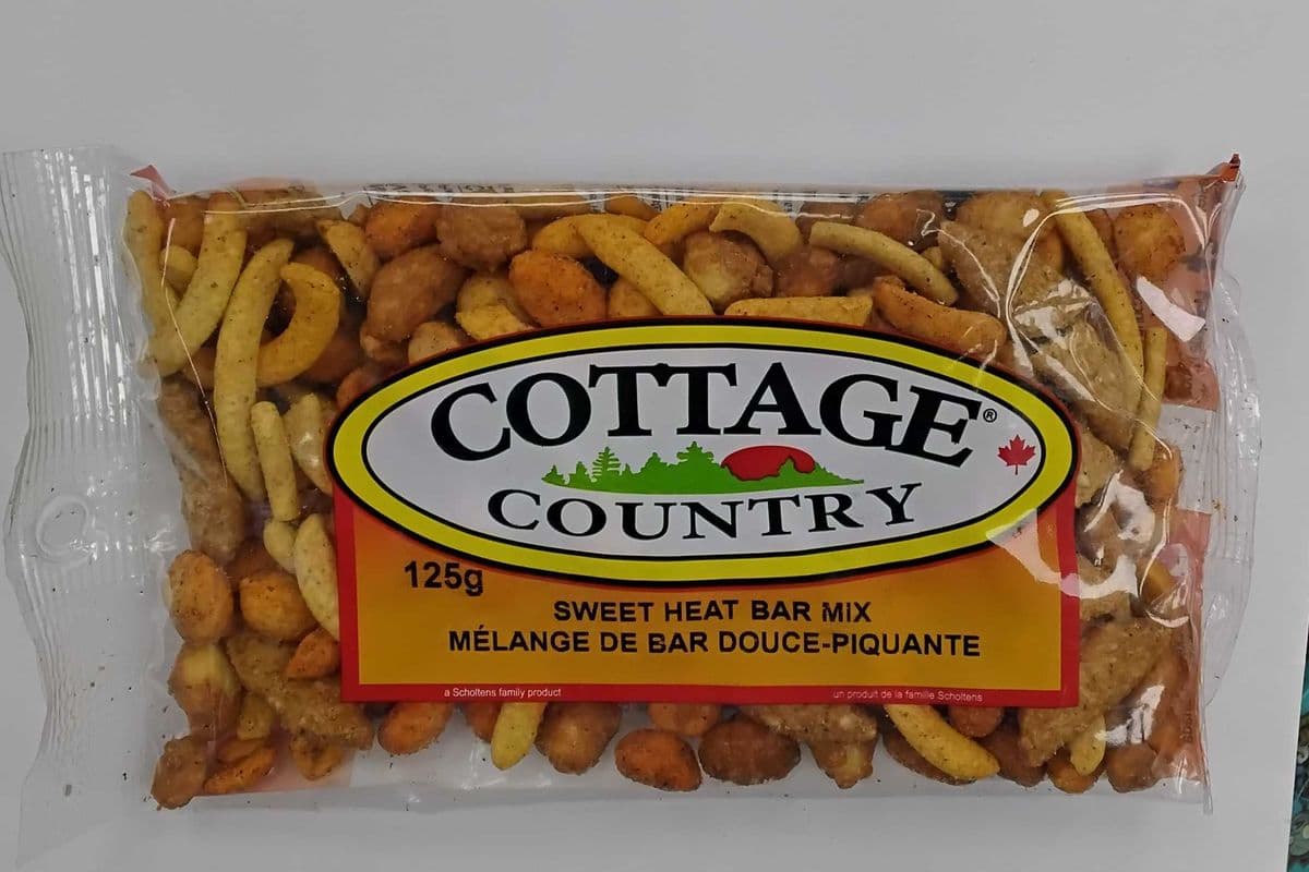 COTTAGE COUNTRY SWEET HEAT BAR MIX (125g)