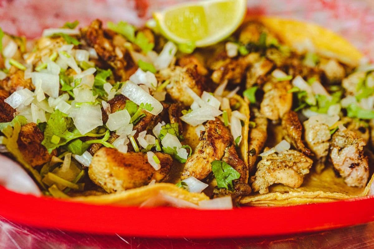 TACO CILANTRO LIME CHICKEN