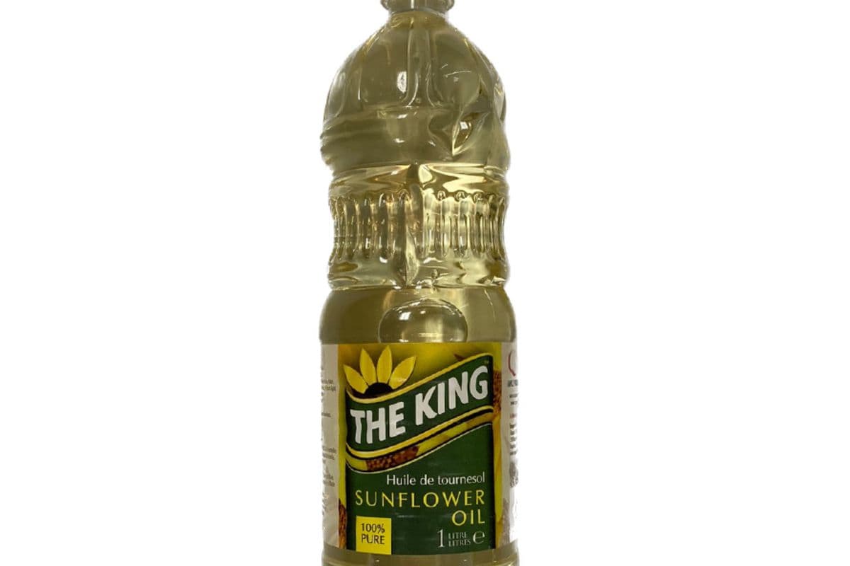 The King Sunflower Oil (1L) (80 Cal)