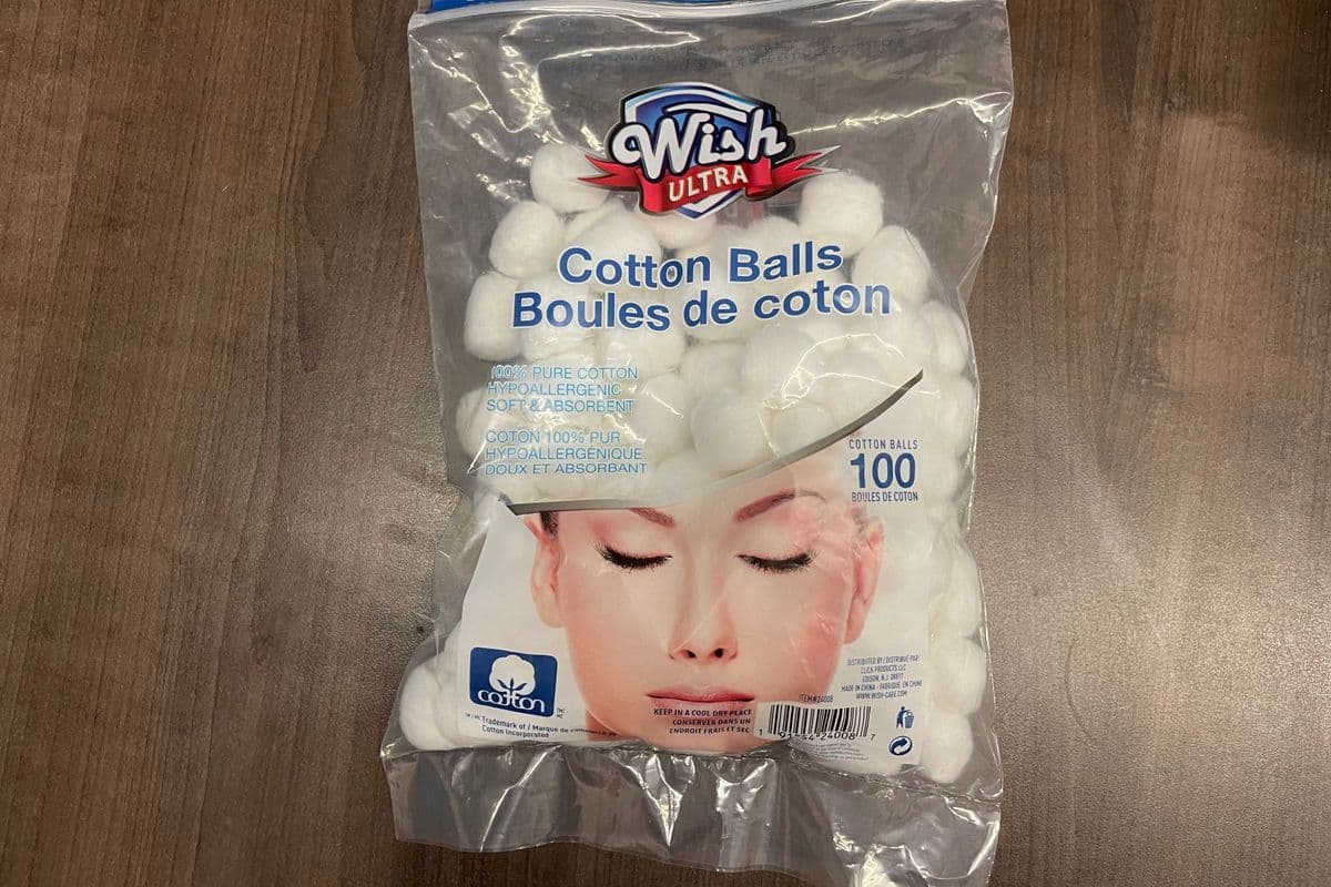 Cotton Balls 100pk (100 Pack)