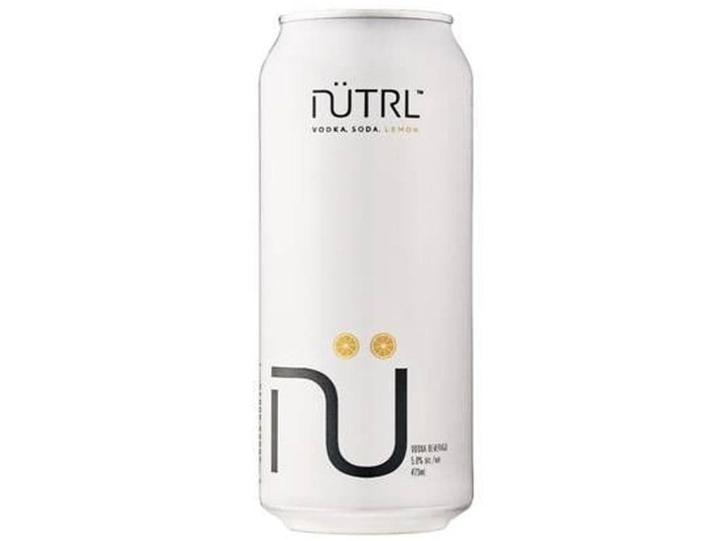 Nutrl: Lemon Vodka Soda
