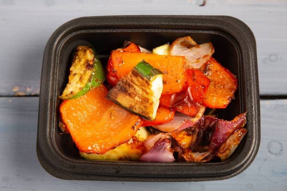 Grilled Veggies Shombo Style