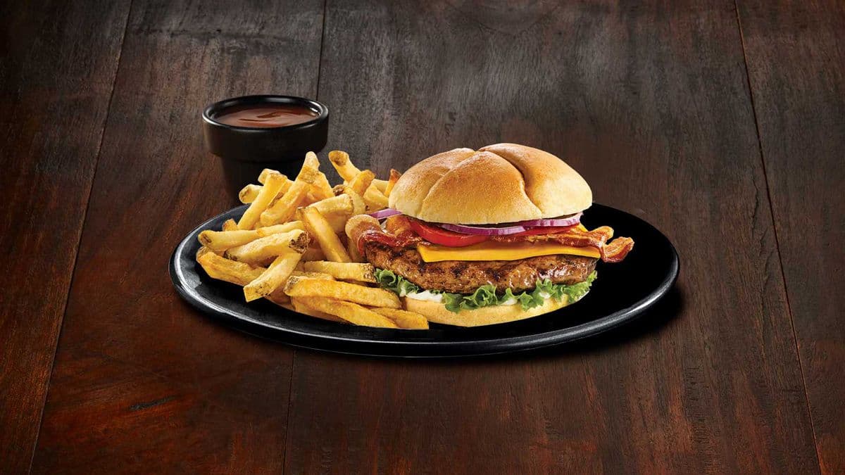 Bacon Cheeseburger 