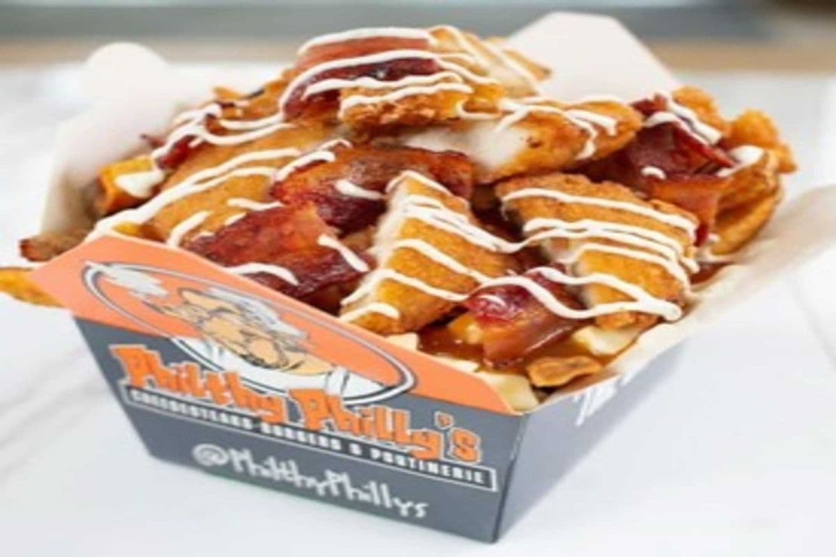 Chicken Bacon Ranch Poutine