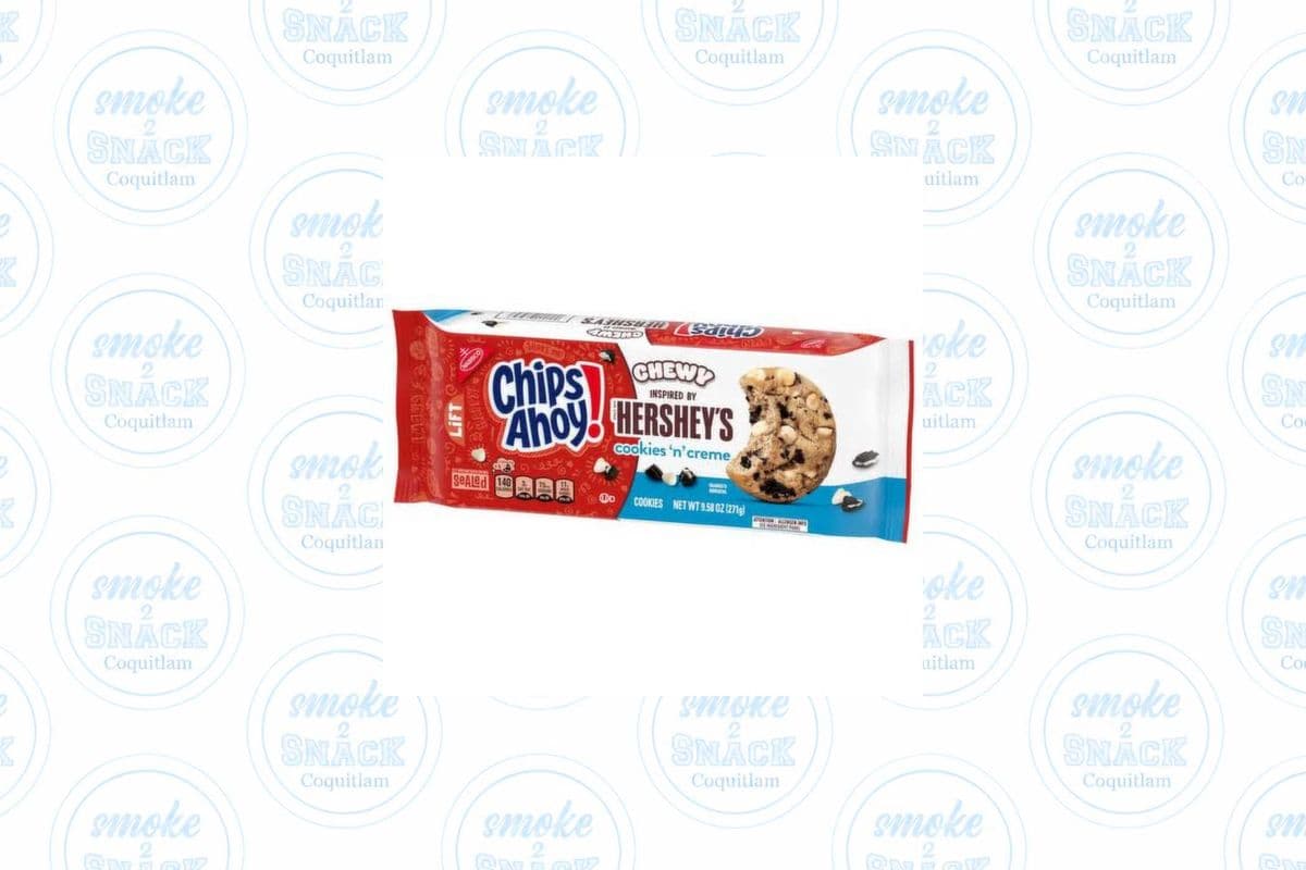 Chips Ahoy Chewy Hershey's Cookies'N Cream 271G