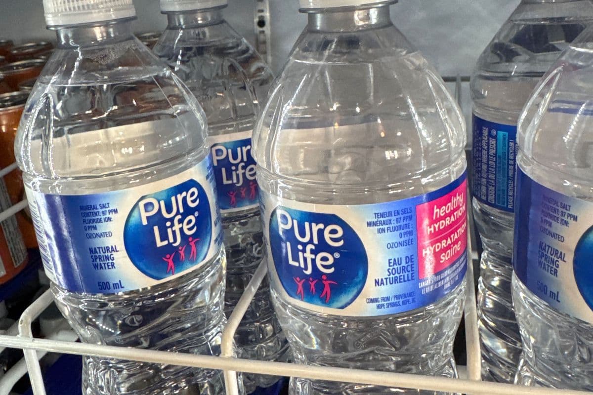 Bottle water