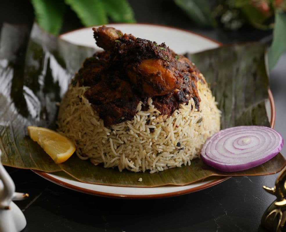 Royal Chicken Pulav