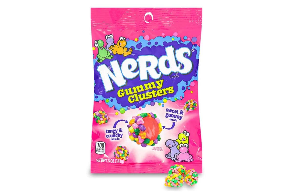 Nerds Gummy Clusters Rainbow (5 oz)