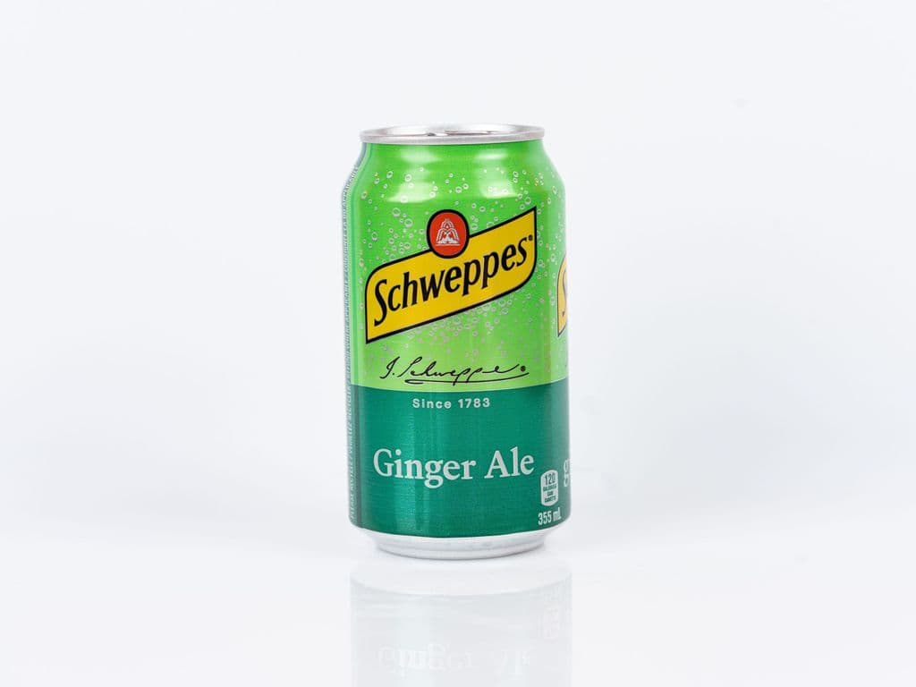 Schweppes Ginger Ale Can