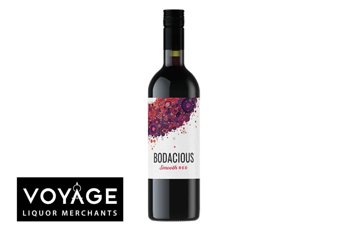 Bodacious Smooth Red (1 x 750 ml)
