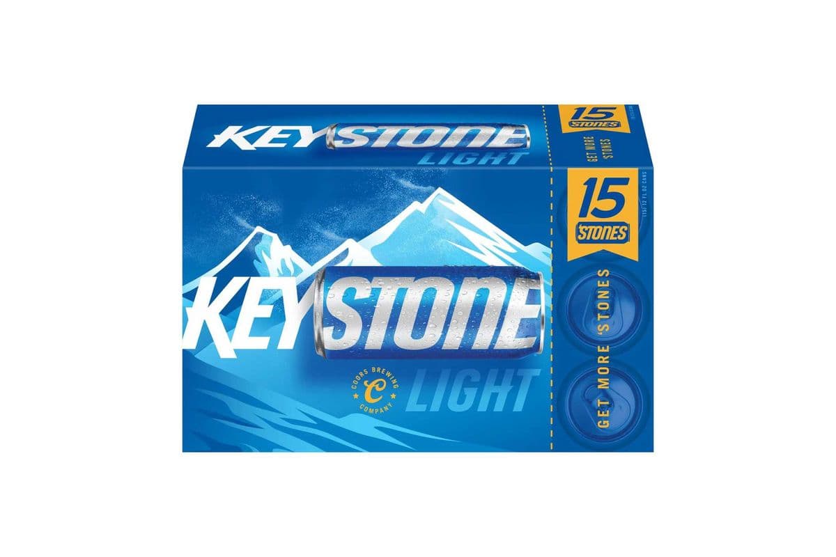 Keystone Light (15 x 355 ml Cans)