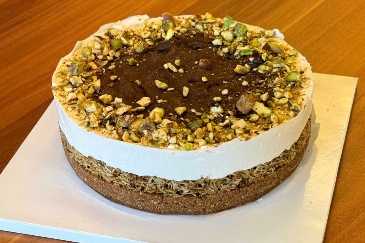 Dubai Cheesecake