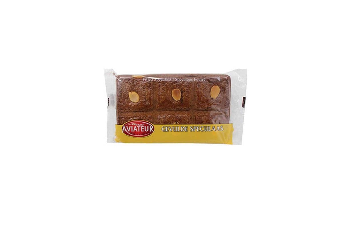 Aviateur Almond flavoured filled Speculaas (240 g)
