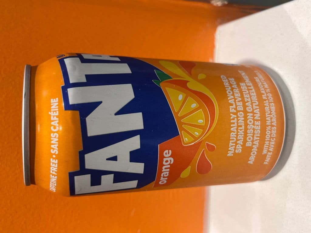 Fanta orange