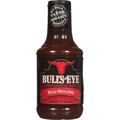 Bull's Eye Bold Original BBQ Sauce 425ml