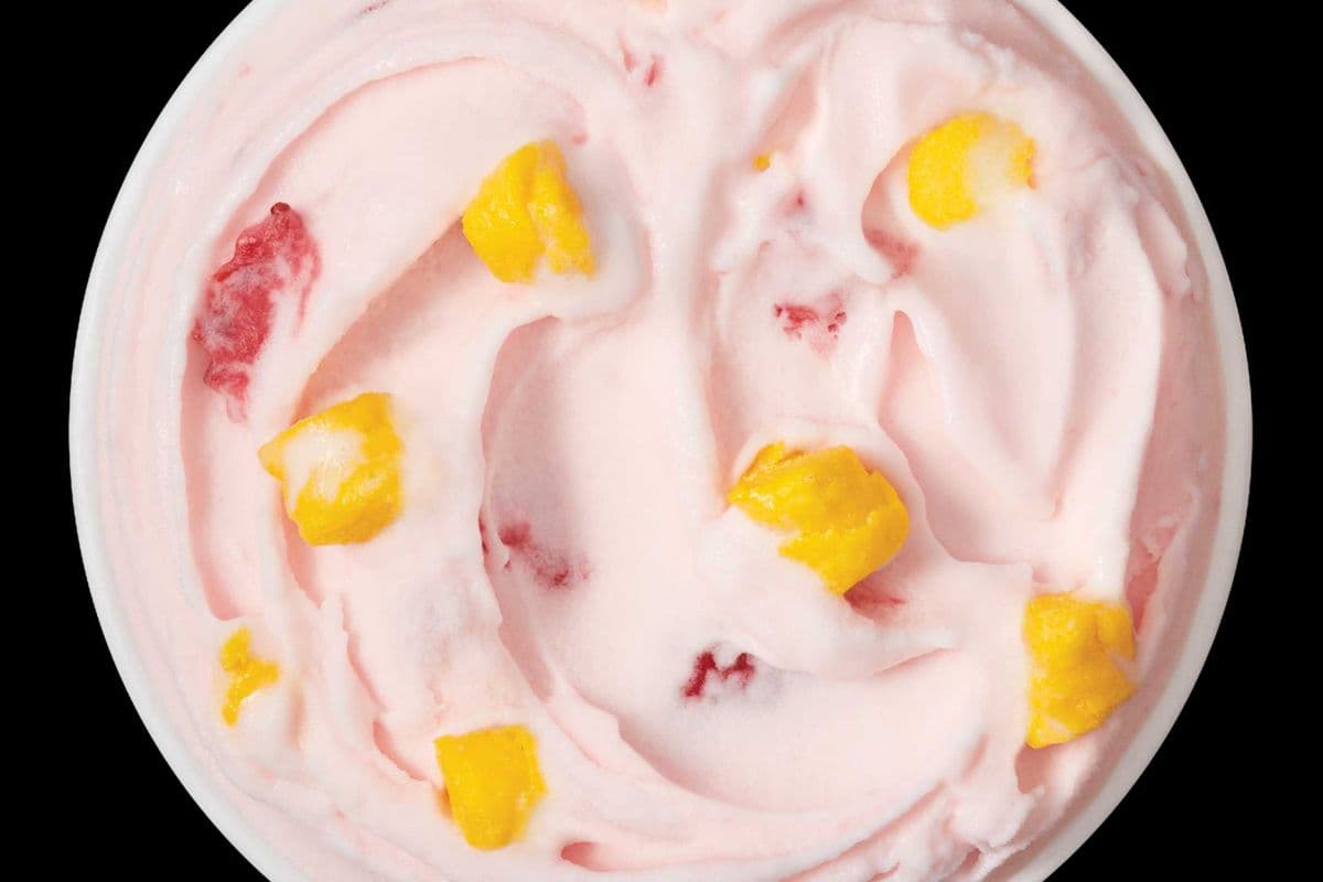 NOUVEAU! Dessert Blizzard Mochi à la mangue et fraises / Strawberry Mango Mochi BLIZZARD® Treat