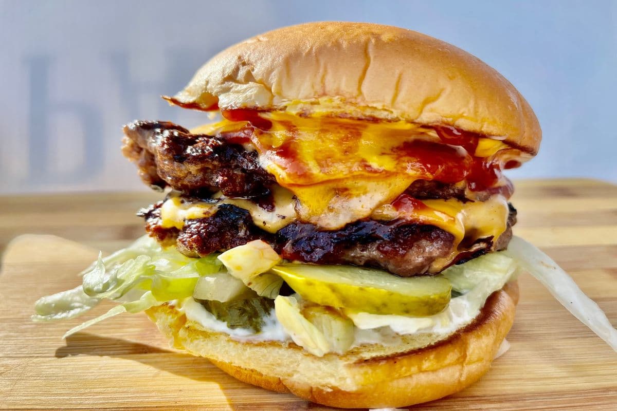 Big Smash Burger Combo