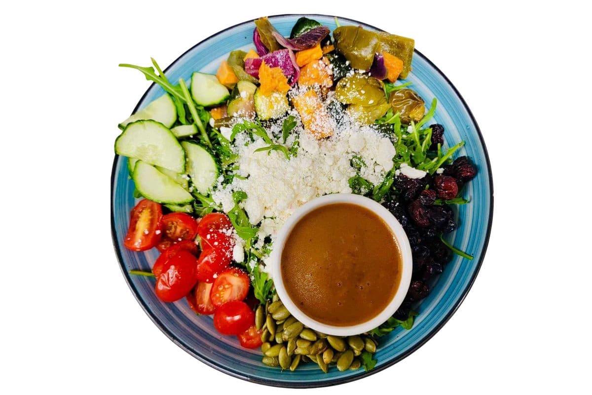 Roasted Vegetable Salad (Gluten Free)