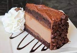Chocolate Hershey's Cheesecake Factory