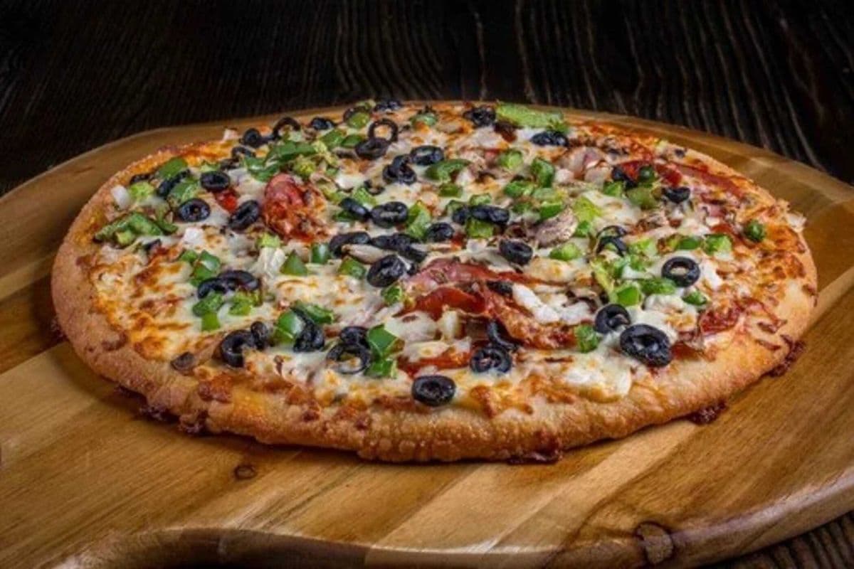 14" The House Pie Pizza