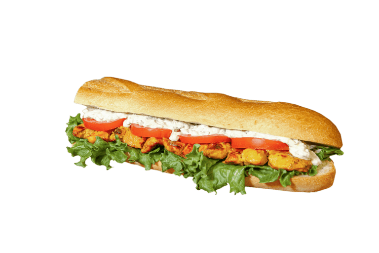 Chicken Leg Sandwich
