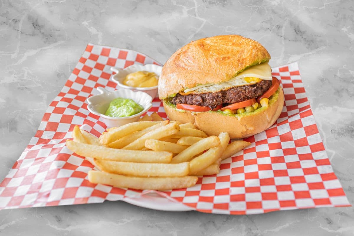 X-Carne Burger