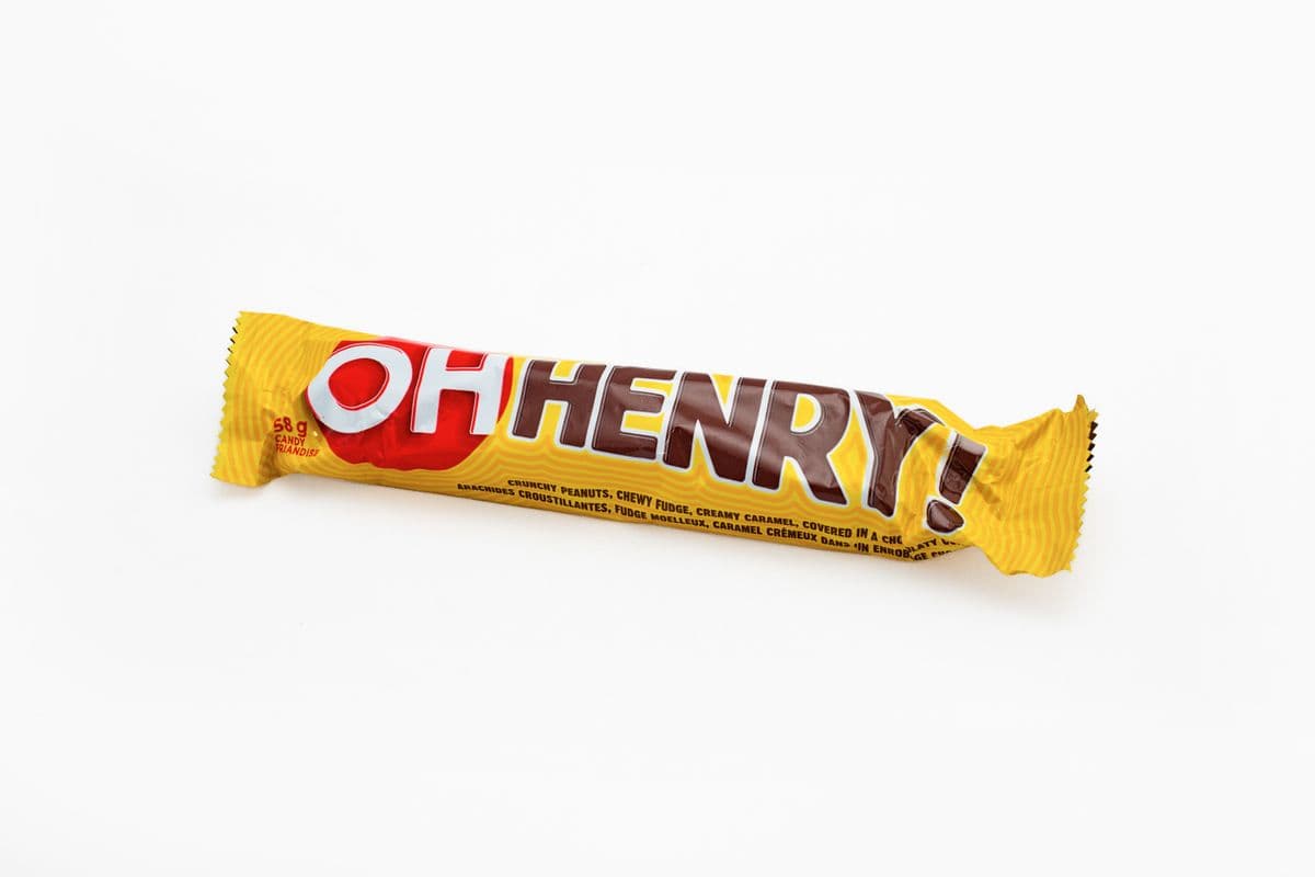 Oh Henry! Candy Bars (58 g) 糖果棒